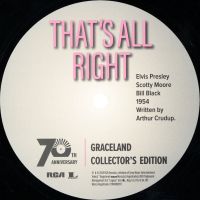 Maxi 45 RPM That's All Right RCA Legacy 19658891371