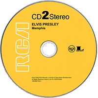 CD Memphis RCA Legacy 198028 0152