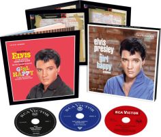 CD The Girl Happy Sessions FTD 506020-975191