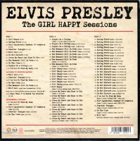 CD The Girl Happy Sessions FTD 506020-975191
