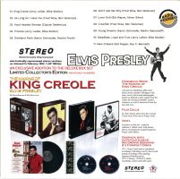 LP CD Book The Making Of King Creole FTD 506020-975192