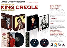 LP CD Book The Making Of King Creole FTD 506020-975192