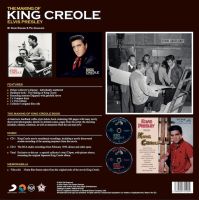 LP CD Book The Making Of King Creole FTD 506020-975192