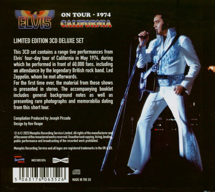CD On Tour - 1974 MRS MRS1005174