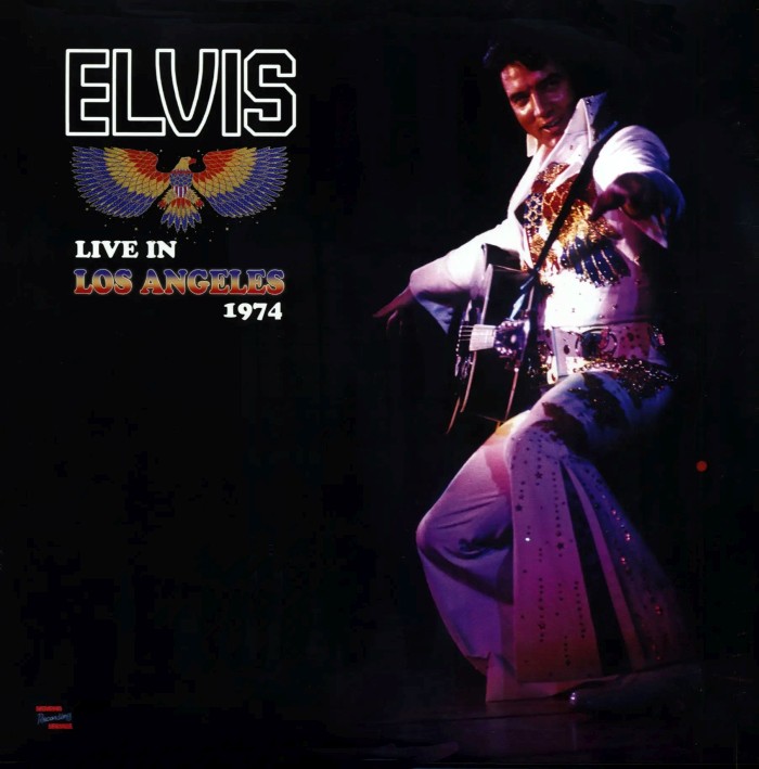 LP Live In Los Angeles 1974 MRS MRV40051074