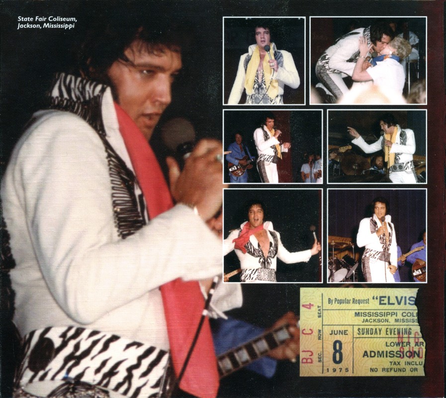 CD Elvis June '75 FTD 506020-975194
