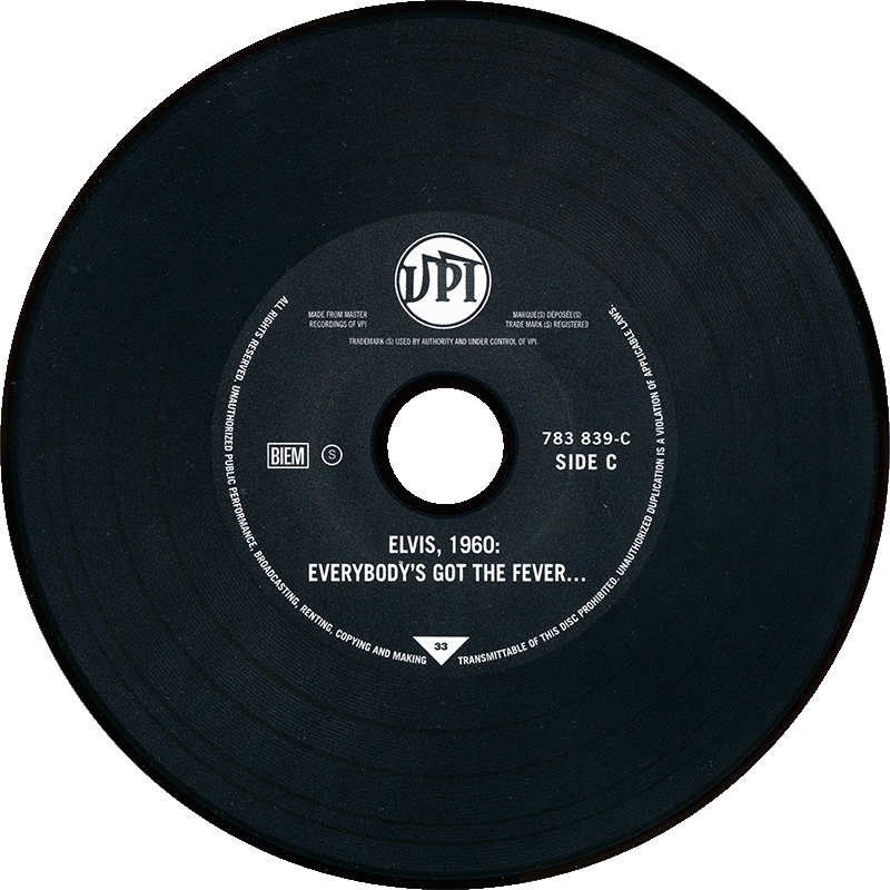 CD 1960: Everybodys Got The Fever VPI 783859