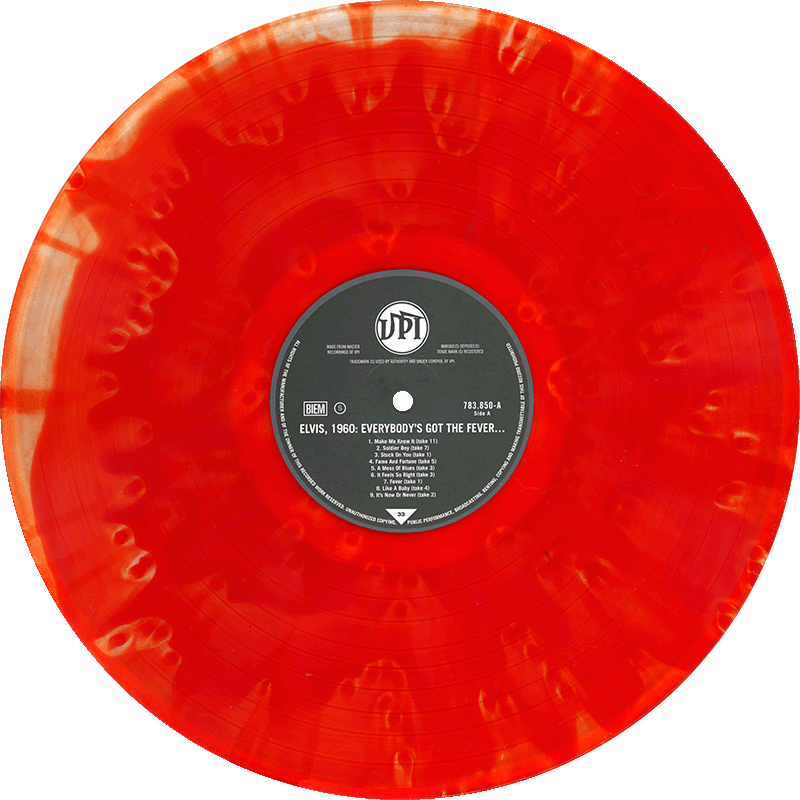 LP 1960 Everybody's Got The Fever... VPI 783850