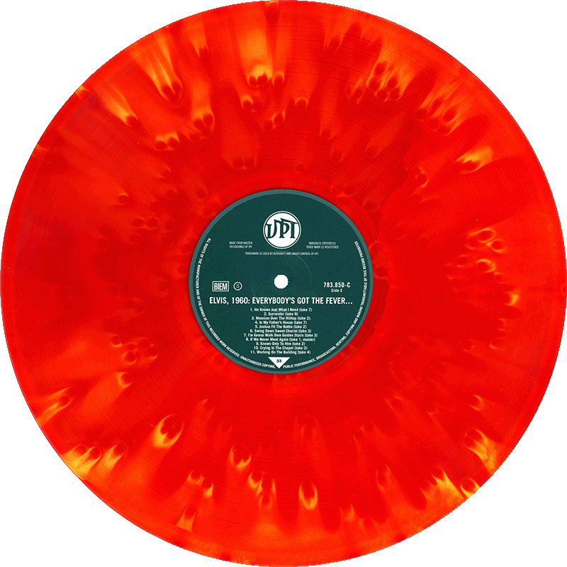 LP 1960 Everybody's Got The Fever... VPI 783850