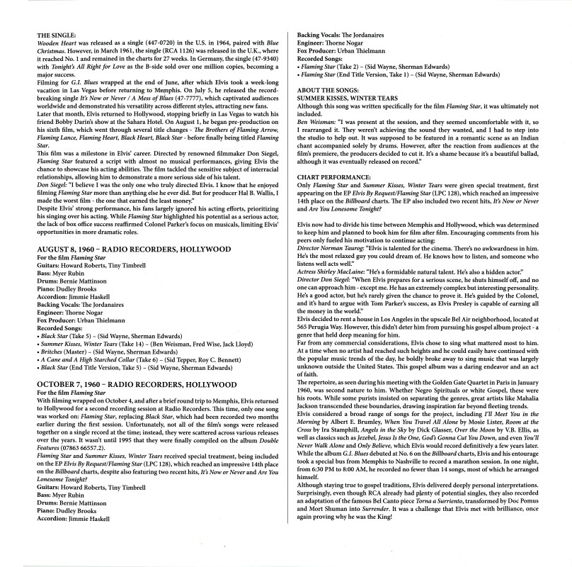 LP 1960 Everybody's Got The Fever... VPI 783850