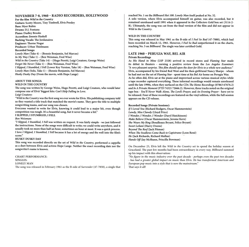 LP 1960 Everybody's Got The Fever... VPI 783850