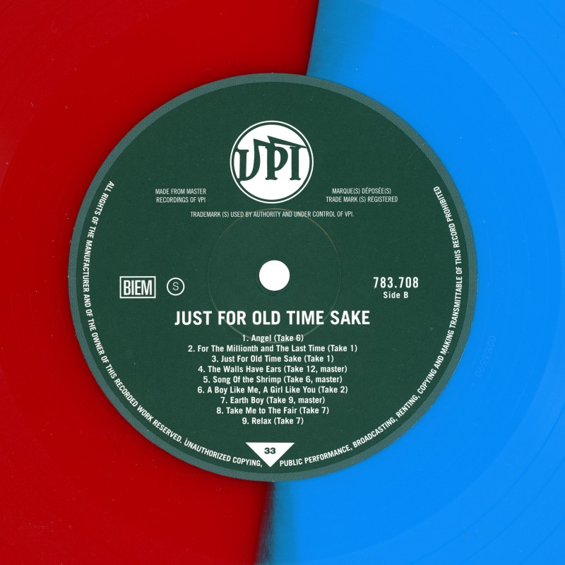 LP Just For Old Time Sake VPI 783862