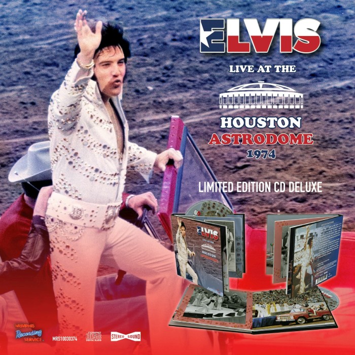 CD Live At The Houston Astrodrome 1974 MRS MRS10030374