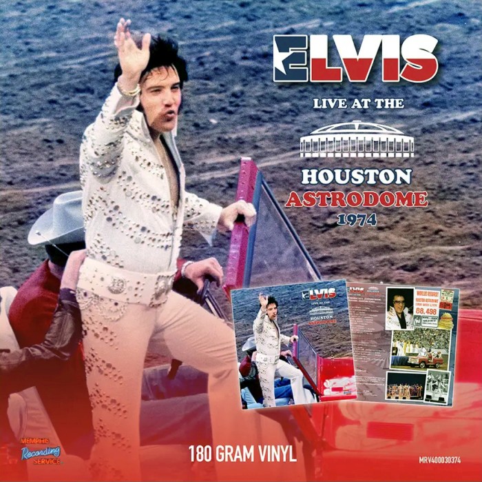 LP Live At The Houston Astrodrome 1974 MRS MRV10030374