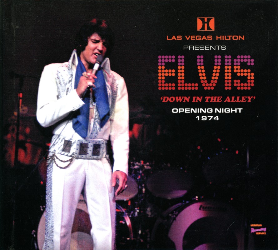 CD MRS MRS10190874 Down In The Alley Opening Night 1974