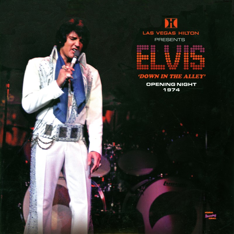 LP Down In The Alley Opening Night 1974 MRS MRV40190874