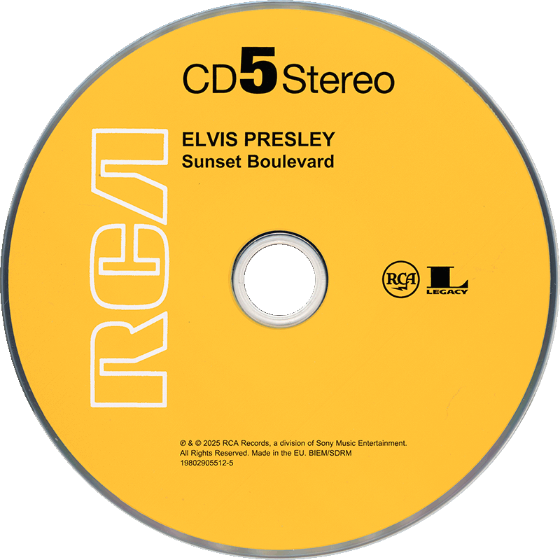 CD Sunset Boulevard RCA Legacy 1980290 5512