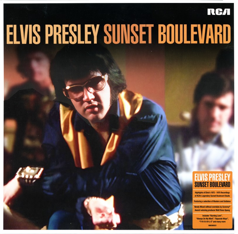LP Sunset Boulevard RCA Legacy 1980290 5521