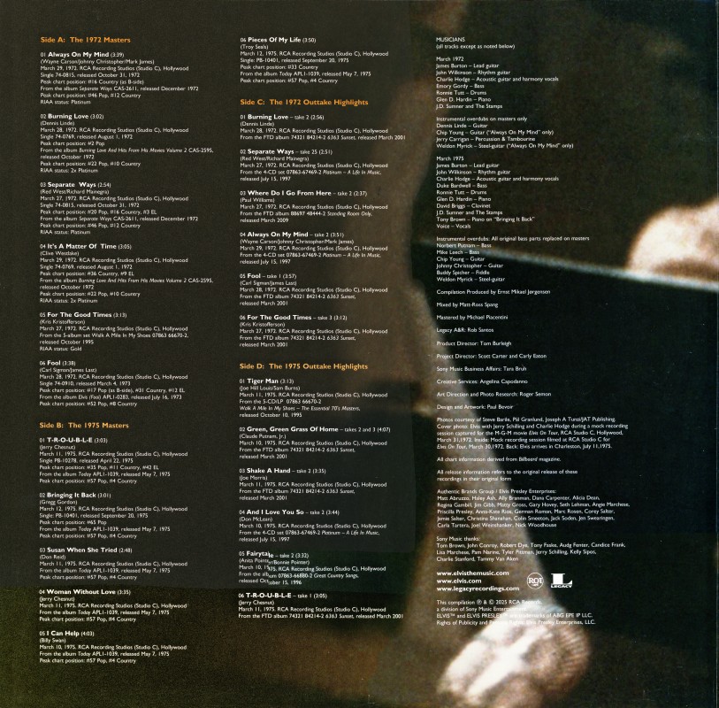 LP Sunset Boulevard RCA Legacy 1980290 5521