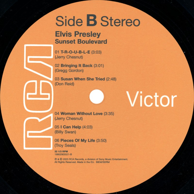 LP Sunset Boulevard RCA Legacy 1980290 5521