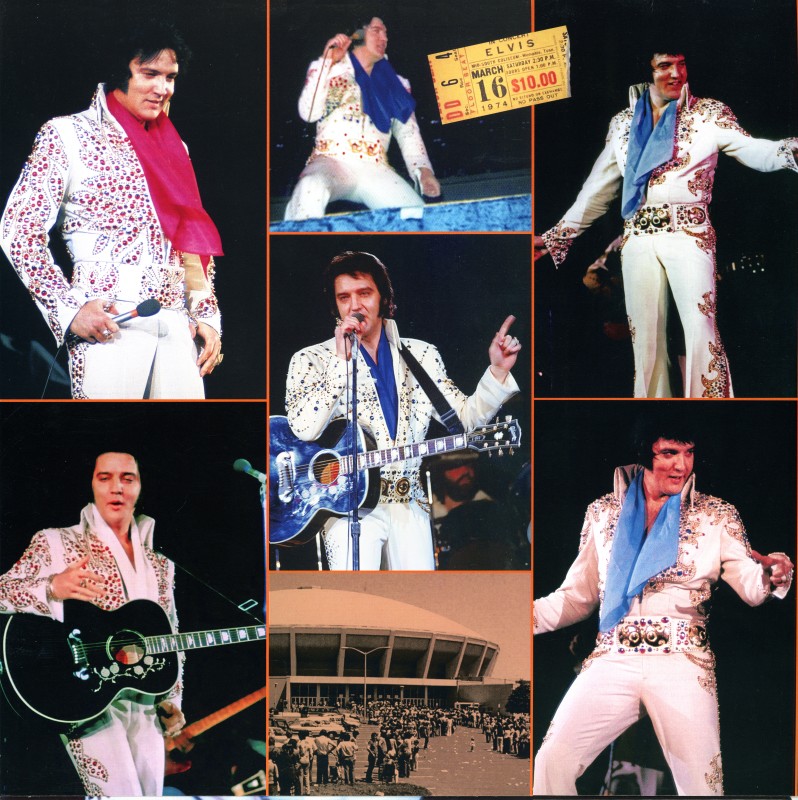 LP From Elvis Recorded Live In Memphis 1974 MRS MRV10160374