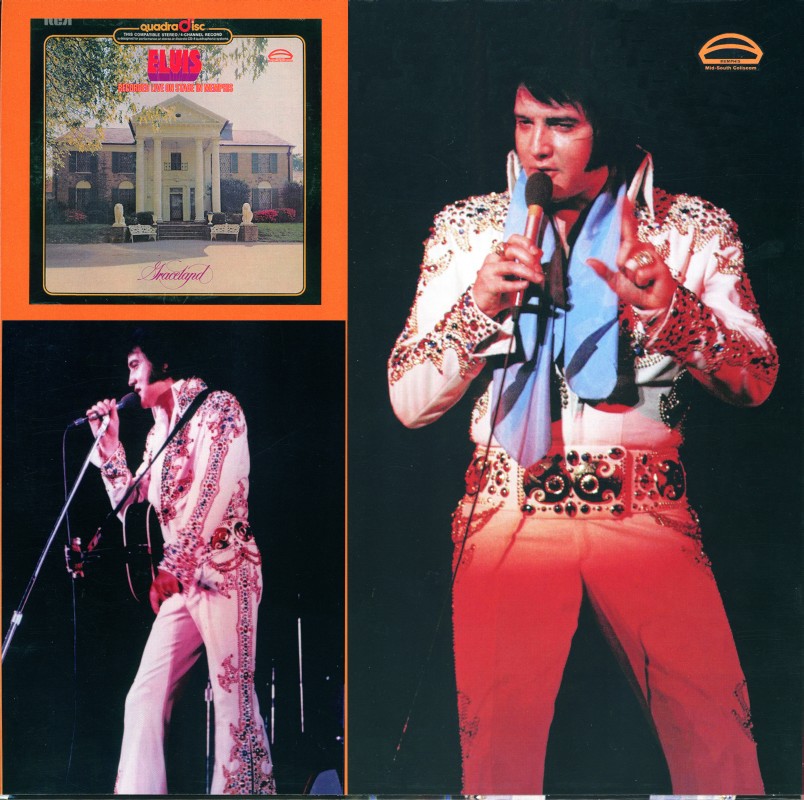 LP From Elvis Recorded Live In Memphis 1974 MRS MRV10160374