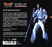 CD Book On Tour 1974 California MRS MRS1005174