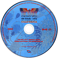 CD Book On Tour 1974 California MRS MRS1005174