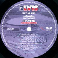 LP Live At The Houston Astrodrome 1974 MRS MRV10030374