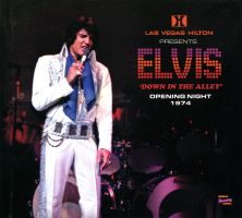 CD Down In The Alley Opening Night 1974 MRS MRS10190874