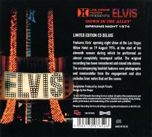 CD Down In The Alley Opening Night 1974 MRS MRS10190874