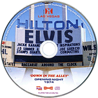 CD Down In The Alley Opening Night 1974 MRS MRS10190874