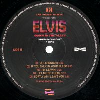 LP Down In The Alley Opening Night 1974 MRS MRV40190874