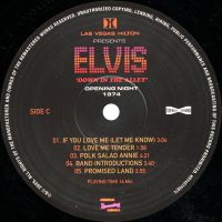 LP Down In The Alley Opening Night 1974 MRS MRV40190874