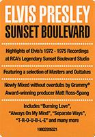 LP Sunset Boulevard RCA Legacy 1980290 5521