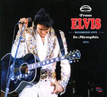 CD From Elvis Recorded Live In Memphis 1974 MRS MRS10160374