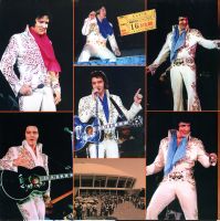 LP From Elvis Recorded Live In Memphis 1974 MRS MRV10160374