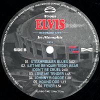 LP From Elvis Recorded Live In Memphis 1974 MRS MRV10160374
