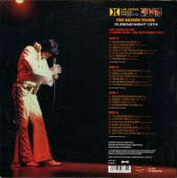LP The Racing Tiger Closing Night 1974 MRS MRV10020974