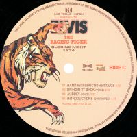LP The Racing Tiger Closing Night 1974 MRS MRV10020974