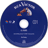 CD-Book The Making Of G.I. Blues FTD 506020 975202